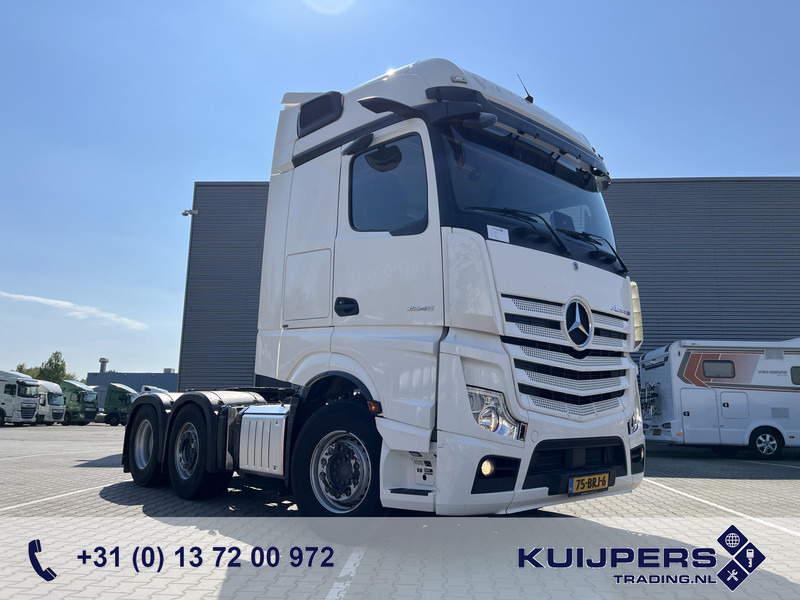 Mercedes-Benz Actros 2645 Bigspace / 341 dkm / 6x2 / Mirror Cam - Sattelzugmaschine: das Bild 1 Mercedes-Benz Actros 2645 Bigspace / 341 dkm / 6x2 / Mirror Cam - Sattelzugmaschine: das Bild 1
