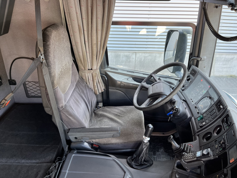 Scania R 144G V8 460 6x2 Boogie / 874 dkm / Blad - Blad / Hook Lift / NL Truck - Abrollkipper: das Bild 3 Scania R 144G V8 460 6x2 Boogie / 874 dkm / Blad - Blad / Hook Lift / NL Truck - Abrollkipper: das Bild 3