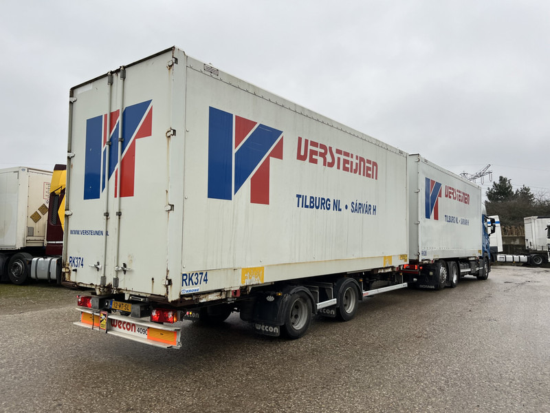 Scania R410 Highline / BDF Box + Wecon AWZ 218 / BDF Box / 448 dkm / NL Truck + Trailer - Koffer LKW: das Bild 2 Scania R410 Highline / BDF Box + Wecon AWZ 218 / BDF Box / 448 dkm / NL Truck + Trailer - Koffer LKW: das Bild 2