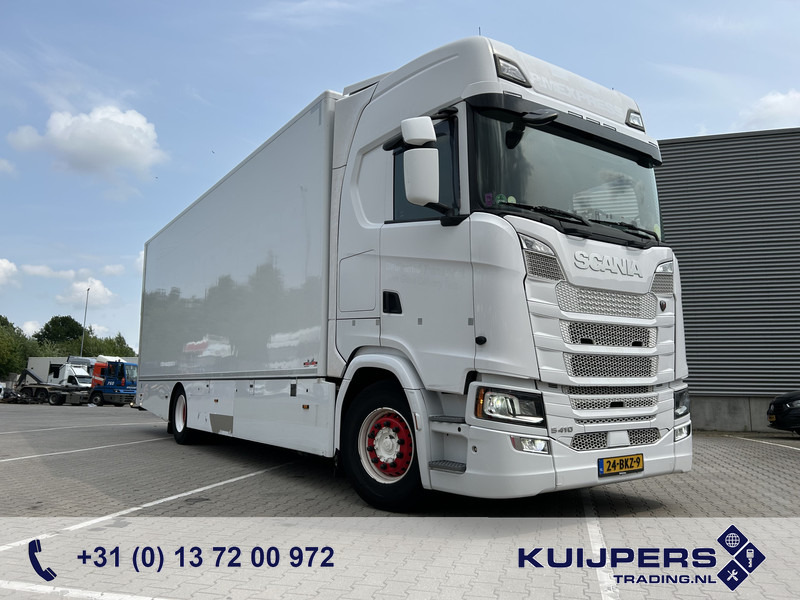 Scania S410 Highline / 491 dkm / Box 8.1 mtr / Laadklep 3000 kg - Koffer LKW: das Bild 1 Scania S410 Highline / 491 dkm / Box 8.1 mtr / Laadklep 3000 kg - Koffer LKW: das Bild 1
