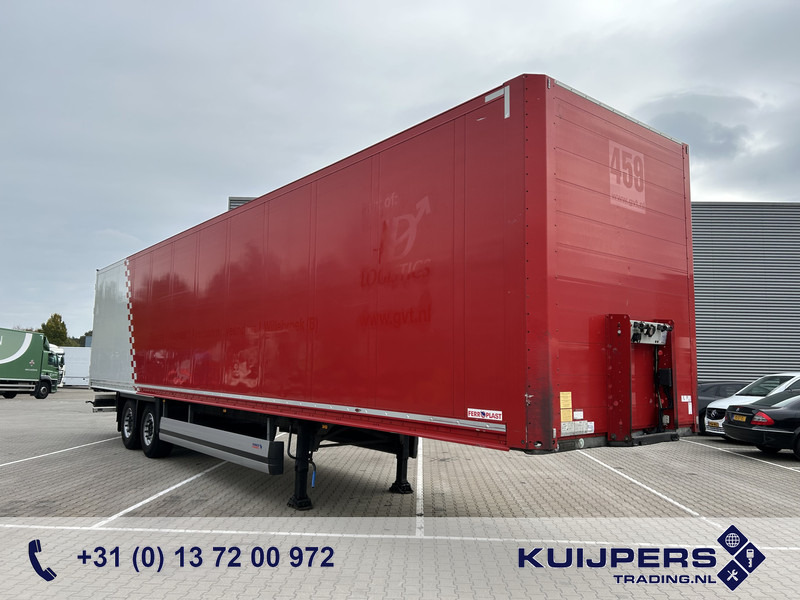 Schmitz Cargobull SCB S2 / Box Trailer / 2 as Disk / APK TUV 07-26 - Koffer Auflieger: das Bild 1 Schmitz Cargobull SCB S2 / Box Trailer / 2 as Disk / APK TUV 07-26 - Koffer Auflieger: das Bild 1