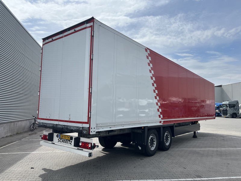 Schmitz Cargobull SCB S2 / Box Trailer / 2 axle / APK TUV 06-26 - Koffer Auflieger: das Bild 2 Schmitz Cargobull SCB S2 / Box Trailer / 2 axle / APK TUV 06-26 - Koffer Auflieger: das Bild 2