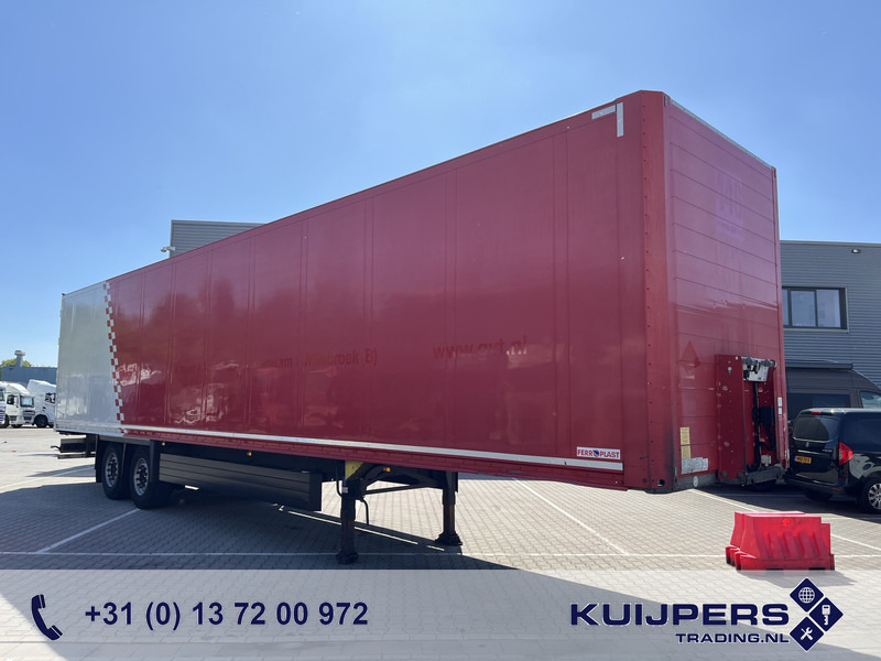 Schmitz Cargobull SCB S2 / Box Trailer / 2 axle Disk / NL Trailer / APK TUV 05-26 - Koffer Auflieger: das Bild 1 Schmitz Cargobull SCB S2 / Box Trailer / 2 axle Disk / NL Trailer / APK TUV 05-26 - Koffer Auflieger: das Bild 1