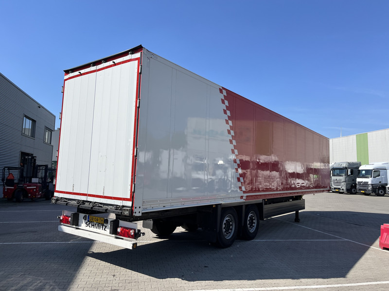 Schmitz Cargobull SCB S2 / Box Trailer / 2 axle Disk / NL Trailer / APK TUV 05-26 - Koffer Auflieger: das Bild 2 Schmitz Cargobull SCB S2 / Box Trailer / 2 axle Disk / NL Trailer / APK TUV 05-26 - Koffer Auflieger: das Bild 2