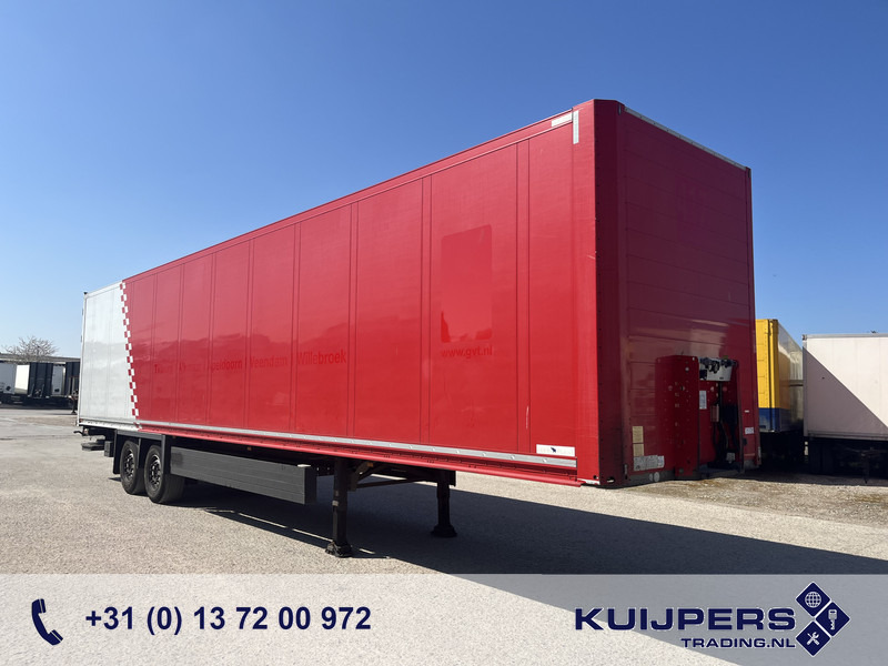 Schmitz Cargobull SCB S2 / Box Trailer / 2 axle / Loadlift / APK TUV 02-26 - Koffer Auflieger: das Bild 1 Schmitz Cargobull SCB S2 / Box Trailer / 2 axle / Loadlift / APK TUV 02-26 - Koffer Auflieger: das Bild 1