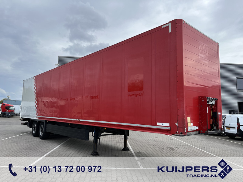 Schmitz Cargobull SCB S2 / Box Trailer / 2 axle / Loadlift / APK TUV 04-26 - Koffer Auflieger: das Bild 1 Schmitz Cargobull SCB S2 / Box Trailer / 2 axle / Loadlift / APK TUV 04-26 - Koffer Auflieger: das Bild 1