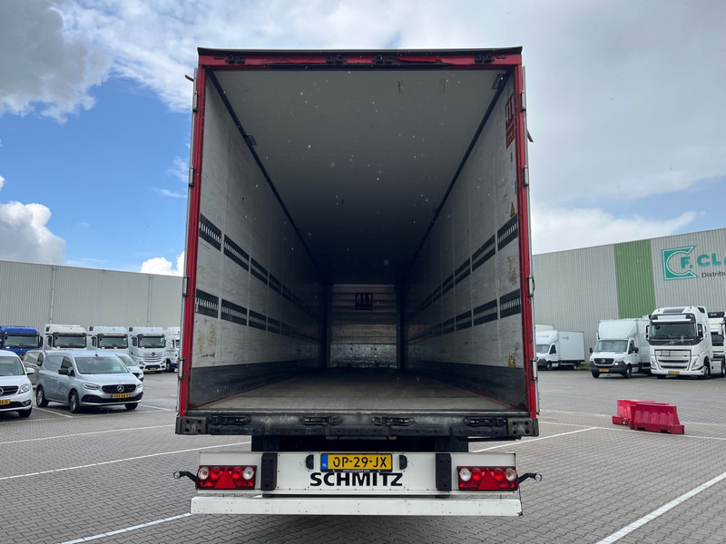 Schmitz Cargobull SCB S2 / Box Trailer / 2axle / APK-TUV 07-26 / - Koffer Auflieger: das Bild 4 Schmitz Cargobull SCB S2 / Box Trailer / 2axle / APK-TUV 07-26 / - Koffer Auflieger: das Bild 4