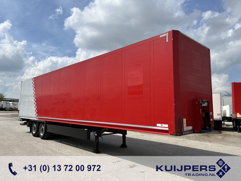 Schmitz Cargobull SCB S2 / Box Trailer / Loadlift / APK TUV 06-25 - Tieflader Auflieger: das Bild 1 Schmitz Cargobull SCB S2 / Box Trailer / Loadlift / APK TUV 06-25 - Tieflader Auflieger: das Bild 1