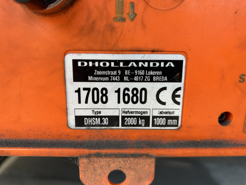 Koffer Auflieger Schmitz Cargobull SCB S3B / Box / Loadlift / 2x Liftas / APK 03-26: das Bild 7