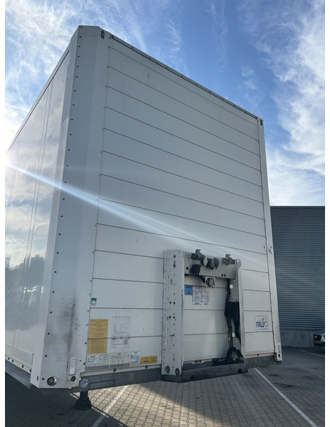 Koffer Auflieger Schmitz Cargobull SCB S3B / Box / Loadlift / 2x Liftas / APK 03-26: das Bild 18