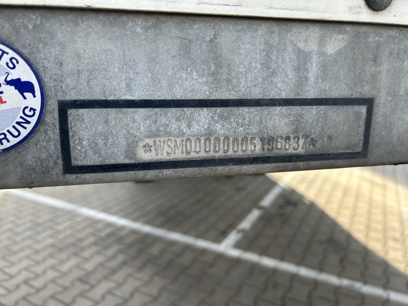 Koffer Auflieger Schmitz Cargobull SCB S3B / Box / Loadlift / 2x Liftas / APK 03-26: das Bild 16