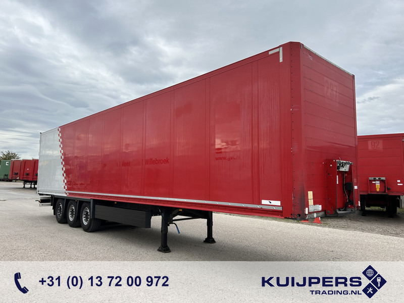 Schmitz Cargobull SCB S3B / Box Trailer / 2x Liftas / APK TUV 10-26 - Koffer Auflieger: das Bild 1 Schmitz Cargobull SCB S3B / Box Trailer / 2x Liftas / APK TUV 10-26 - Koffer Auflieger: das Bild 1