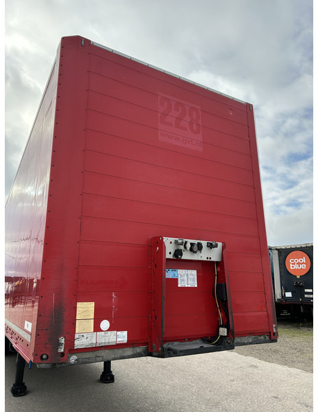Koffer Auflieger Schmitz Cargobull SCB S3B / Box Trailer / 2x Liftaxle / APK TUV 08-26: das Bild 16