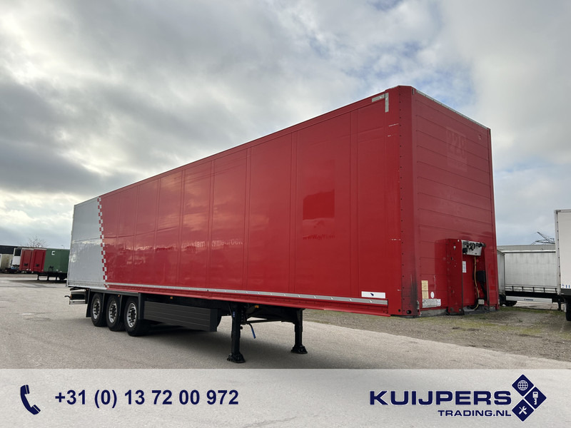 Schmitz Cargobull SCB S3B / Box Trailer / 2x Liftaxle / APK TUV 08-26 - Koffer Auflieger: das Bild 1 Schmitz Cargobull SCB S3B / Box Trailer / 2x Liftaxle / APK TUV 08-26 - Koffer Auflieger: das Bild 1