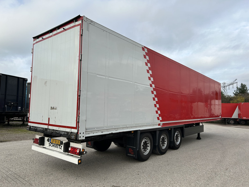 Schmitz Cargobull SCB S3B / Box Trailer / 2x Liftaxle / APK TUV 08-26 - Koffer Auflieger: das Bild 2 Schmitz Cargobull SCB S3B / Box Trailer / 2x Liftaxle / APK TUV 08-26 - Koffer Auflieger: das Bild 2