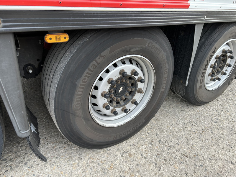 Koffer Auflieger Schmitz Cargobull SCB S3B / Box Trailer / 2x Liftaxle / APK TUV 08-26: das Bild 7