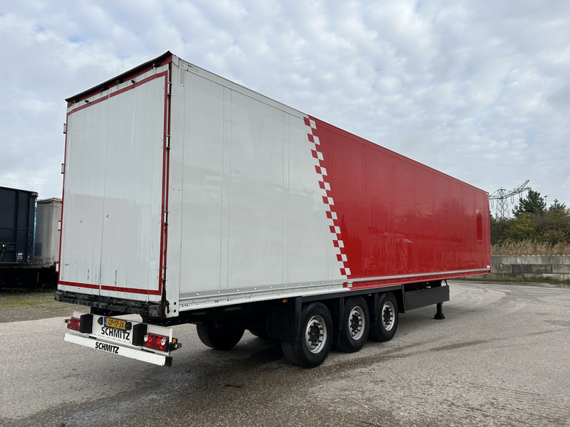 Schmitz Cargobull SCB S3B / Box Trailer / 2x Liftaxle / APK TUV 09-26 - Koffer Auflieger: das Bild 2 Schmitz Cargobull SCB S3B / Box Trailer / 2x Liftaxle / APK TUV 09-26 - Koffer Auflieger: das Bild 2