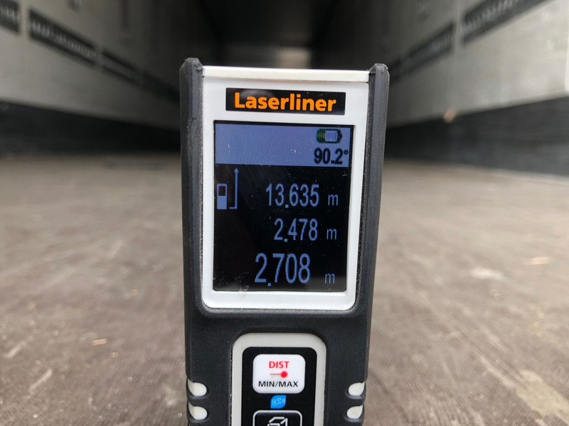 Schmitz Cargobull SCB S3B / Box Trailer / Loadlift 2000 kg / APK TUV 12-26 - Koffer Auflieger: das Bild 4 Schmitz Cargobull SCB S3B / Box Trailer / Loadlift 2000 kg / APK TUV 12-26 - Koffer Auflieger: das Bild 4