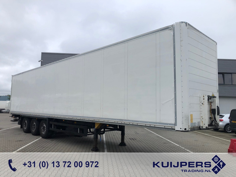 Schmitz Cargobull SCB S3B / Box Trailer / Loadlift 2000 kg / APK TUV 12-26 - Koffer Auflieger: das Bild 1 Schmitz Cargobull SCB S3B / Box Trailer / Loadlift 2000 kg / APK TUV 12-26 - Koffer Auflieger: das Bild 1