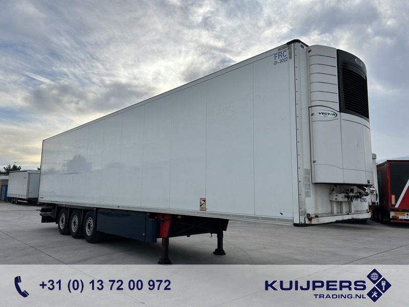 Schmitz Cargobull SCB S3B / Carrier Vector 1550 Frigo / Disk / APK TUV 04-26 - Kühlkoffer Auflieger: das Bild 1 Schmitz Cargobull SCB S3B / Carrier Vector 1550 Frigo / Disk / APK TUV 04-26 - Kühlkoffer Auflieger: das Bild 1