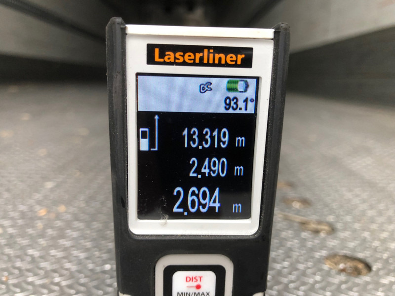 Schmitz Cargobull SCB S3B / Carrier Vector 1550 Frigo / Disk / APK TUV 04-26 - Kühlkoffer Auflieger: das Bild 4 Schmitz Cargobull SCB S3B / Carrier Vector 1550 Frigo / Disk / APK TUV 04-26 - Kühlkoffer Auflieger: das Bild 4