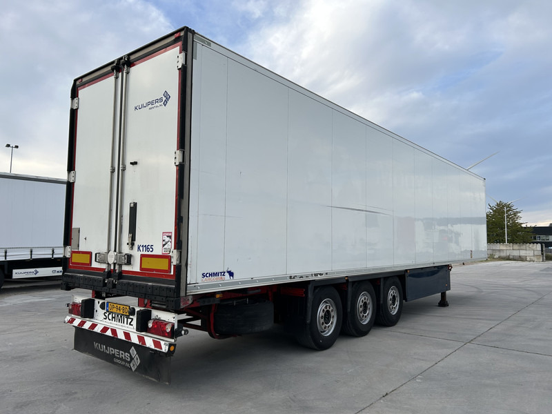 Schmitz Cargobull SCB S3B / Carrier Vector 1550 Frigo / Disk / APK TUV 04-26 - Kühlkoffer Auflieger: das Bild 2 Schmitz Cargobull SCB S3B / Carrier Vector 1550 Frigo / Disk / APK TUV 04-26 - Kühlkoffer Auflieger: das Bild 2