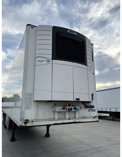 Schmitz Cargobull SCB S3B / Carrier Vector 1550 Frigo / Disk / APK TUV 04-26 - Kühlkoffer Auflieger: das Bild 5 Schmitz Cargobull SCB S3B / Carrier Vector 1550 Frigo / Disk / APK TUV 04-26 - Kühlkoffer Auflieger: das Bild 5