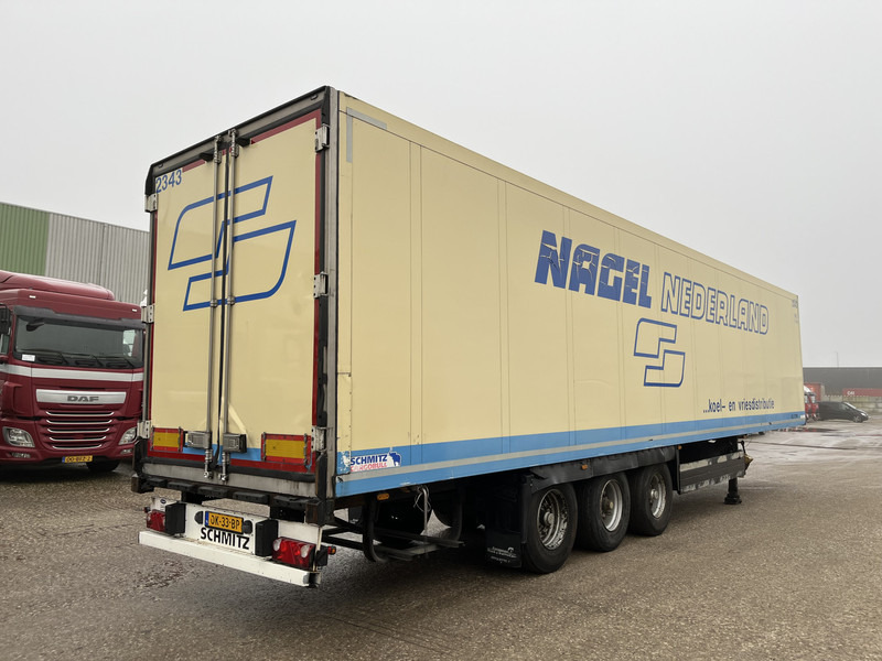 Schmitz Cargobull SKO 24 Cool / Carrier Vector 1850 / 2x Liftas / Frigo Box / NL Trailer - Kühlkoffer Auflieger: das Bild 2 Schmitz Cargobull SKO 24 Cool / Carrier Vector 1850 / 2x Liftas / Frigo Box / NL Trailer - Kühlkoffer Auflieger: das Bild 2