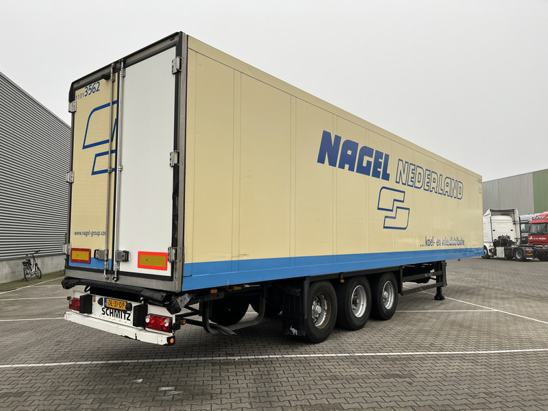 Schmitz Cargobull SKO 24L COOL / Carrier Vector 1850 / BPW Drum / Frigo Box / NL Trailer - Kühlkoffer Auflieger: das Bild 2 Schmitz Cargobull SKO 24L COOL / Carrier Vector 1850 / BPW Drum / Frigo Box / NL Trailer - Kühlkoffer Auflieger: das Bild 2