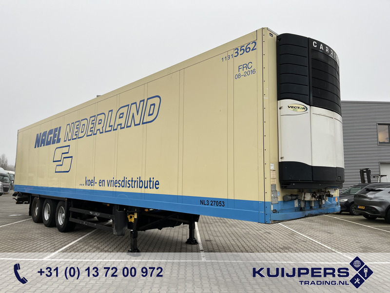Schmitz Cargobull SKO 24L COOL / Carrier Vector 1850 / BPW Drum / Frigo Box / NL Trailer - Kühlkoffer Auflieger: das Bild 1 Schmitz Cargobull SKO 24L COOL / Carrier Vector 1850 / BPW Drum / Frigo Box / NL Trailer - Kühlkoffer Auflieger: das Bild 1