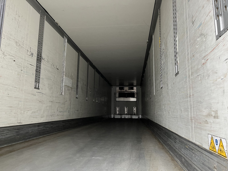 Schmitz Cargobull SKO 24L COOL / Carrier Vector 1850 / BPW Drum / Liftas / Frigo Box / NL Trailer - Kühlkoffer Auflieger: das Bild 3 Schmitz Cargobull SKO 24L COOL / Carrier Vector 1850 / BPW Drum / Liftas / Frigo Box / NL Trailer - Kühlkoffer Auflieger: das Bild 3