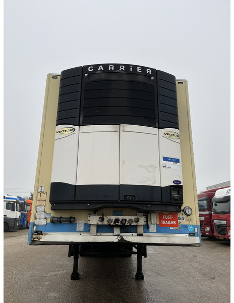 Schmitz Cargobull SKO 24L COOL / Carrier Vector 1850 / BPW Drum / Liftas / Frigo Box / NL Trailer - Kühlkoffer Auflieger: das Bild 5 Schmitz Cargobull SKO 24L COOL / Carrier Vector 1850 / BPW Drum / Liftas / Frigo Box / NL Trailer - Kühlkoffer Auflieger: das Bild 5