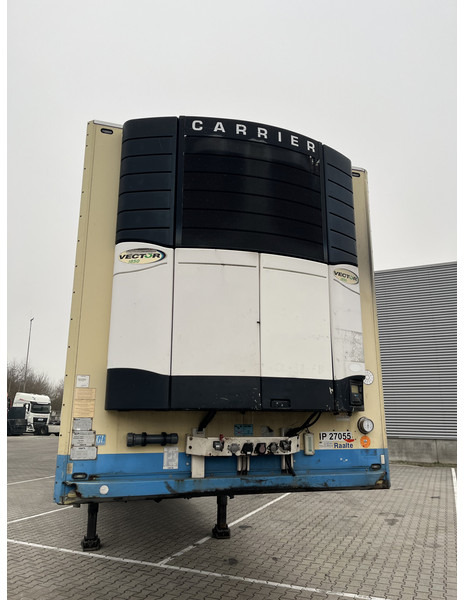 Schmitz Cargobull SKO 24L Cool / Carrier Vector 1850 / BPW Drum / Frigo Box / NL Trailer - Kühlkoffer Auflieger: das Bild 5 Schmitz Cargobull SKO 24L Cool / Carrier Vector 1850 / BPW Drum / Frigo Box / NL Trailer - Kühlkoffer Auflieger: das Bild 5