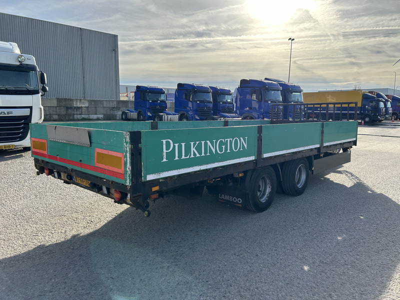 Lako AW 218 LZV / Wipkar - Mid axle Trailer / Side Boards / Trailer Coupling ## - Pritschenanhänger/ Plattformanhänger: das Bild 2 Lako AW 218 LZV / Wipkar - Mid axle Trailer / Side Boards / Trailer Coupling ## - Pritschenanhänger/ Plattformanhänger: das Bild 2