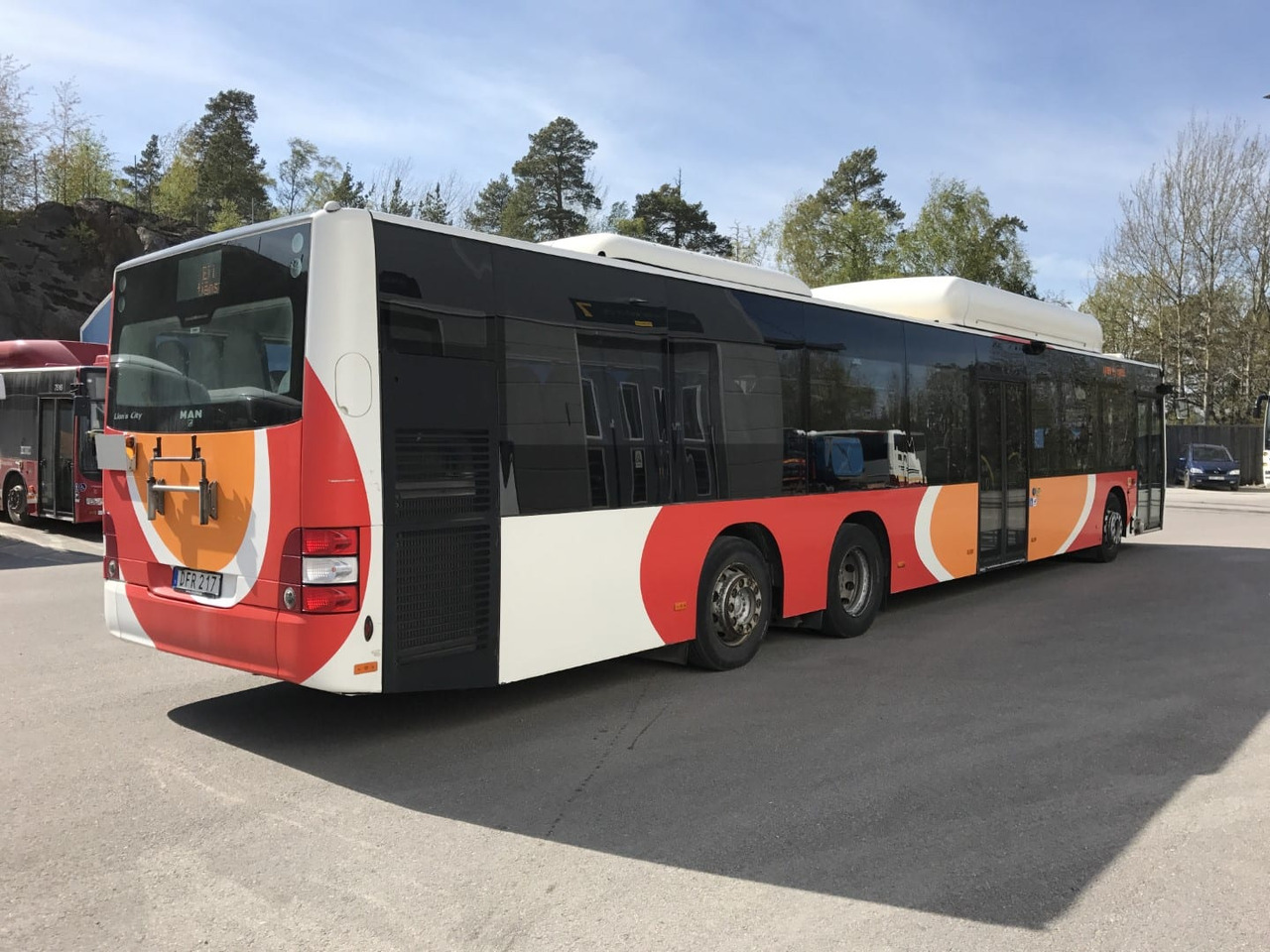 MAN Lions City A26 CNG EEV - Linienbus: das Bild 5 MAN Lions City A26 CNG EEV - Linienbus: das Bild 5