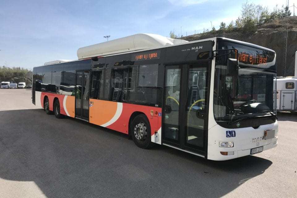 MAN Lions City A26 CNG EEV - Linienbus: das Bild 1 MAN Lions City A26 CNG EEV - Linienbus: das Bild 1
