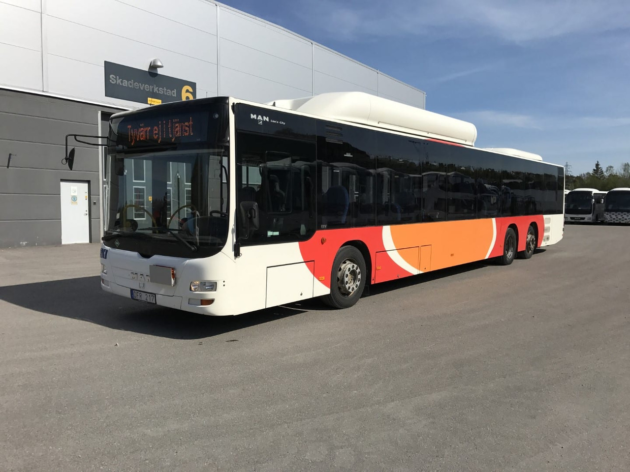 MAN Lions City A26 CNG EEV - Linienbus: das Bild 2 MAN Lions City A26 CNG EEV - Linienbus: das Bild 2