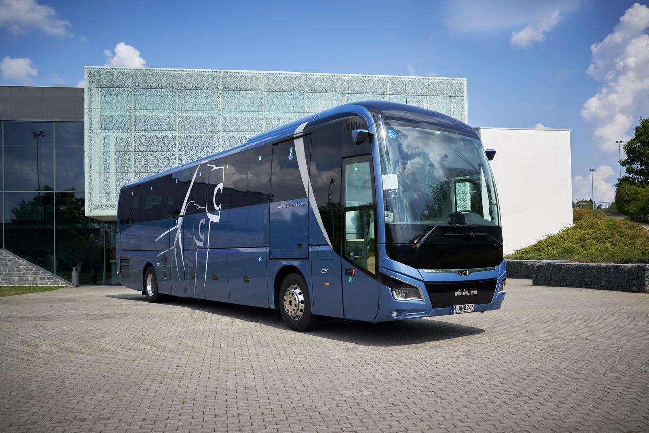 MAN Lions Coach R07 Euro 6E - Reisebus: das Bild 1 MAN Lions Coach R07 Euro 6E - Reisebus: das Bild 1