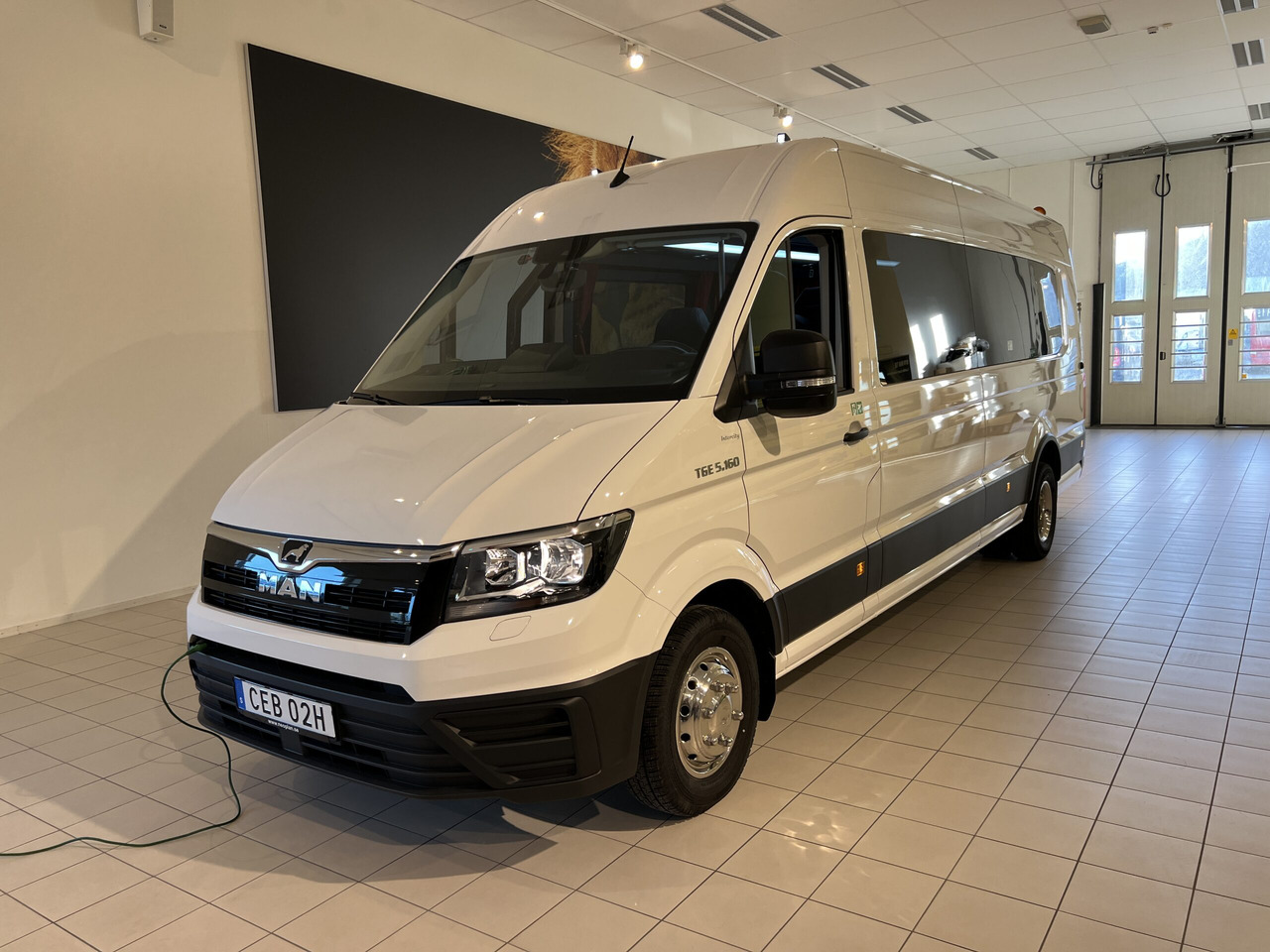 MAN TGE Businessline / VIP - Kleinbus, Personentransporter: das Bild 2 MAN TGE Businessline / VIP - Kleinbus, Personentransporter: das Bild 2
