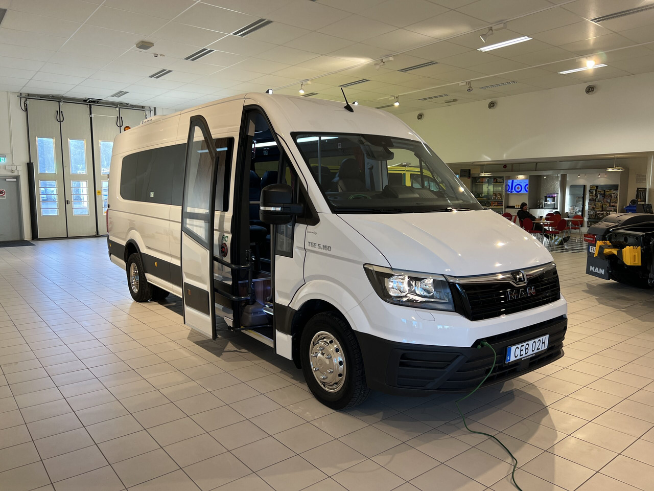 MAN TGE Businessline / VIP - Kleinbus, Personentransporter: das Bild 1 MAN TGE Businessline / VIP - Kleinbus, Personentransporter: das Bild 1