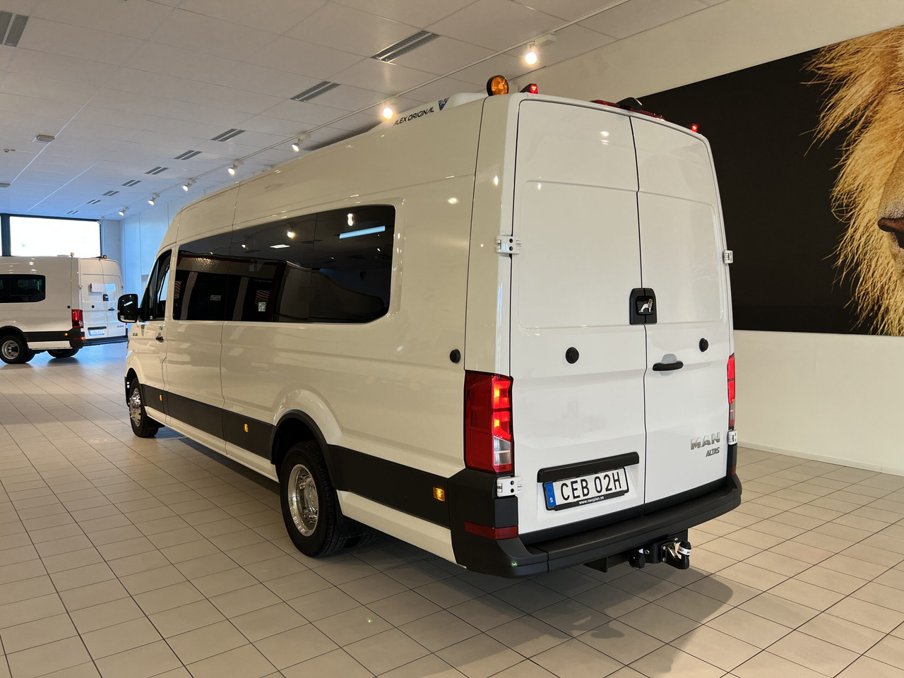MAN TGE Businessline / VIP - Kleinbus, Personentransporter: das Bild 4 MAN TGE Businessline / VIP - Kleinbus, Personentransporter: das Bild 4