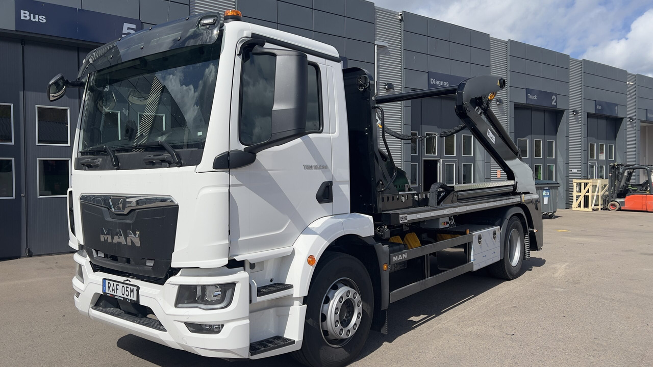 MAN TGM 18.290 4×2 Liftdumper - Absetzkipper: das Bild 3 MAN TGM 18.290 4×2 Liftdumper - Absetzkipper: das Bild 3