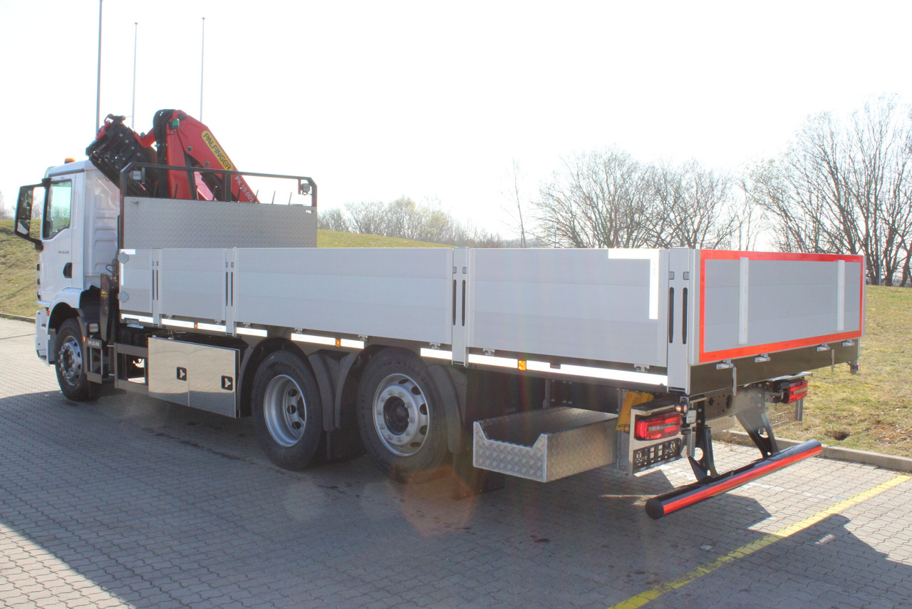 MAN TGM 26.320 6×2-4 PK19.001SLD5 Brädgårdsbil - Pritsche LKW, Autokran: das Bild 4 MAN TGM 26.320 6×2-4 PK19.001SLD5 Brädgårdsbil - Pritsche LKW, Autokran: das Bild 4