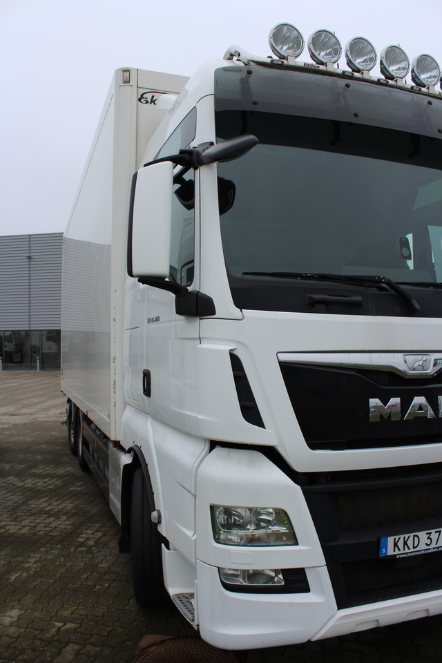 MAN TGX 26.480 6×2-4 Skåp/Fjärr - Koffer LKW: das Bild 2 MAN TGX 26.480 6×2-4 Skåp/Fjärr - Koffer LKW: das Bild 2