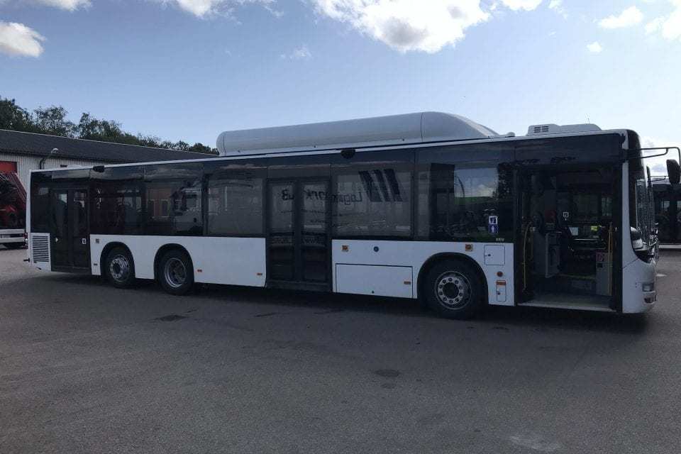 Man Lions City A26 CNG - Linienbus: das Bild 1 Man Lions City A26 CNG - Linienbus: das Bild 1