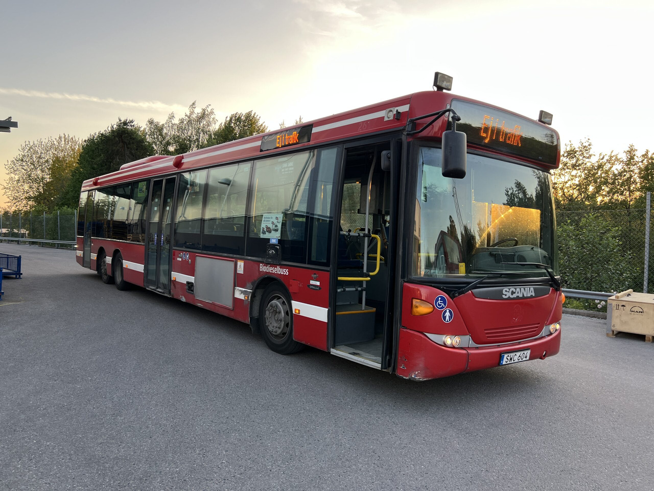 SCANIA Omnilink CK320UB6X2*4LB EEV - Linienbus: das Bild 1 SCANIA Omnilink CK320UB6X2*4LB EEV - Linienbus: das Bild 1