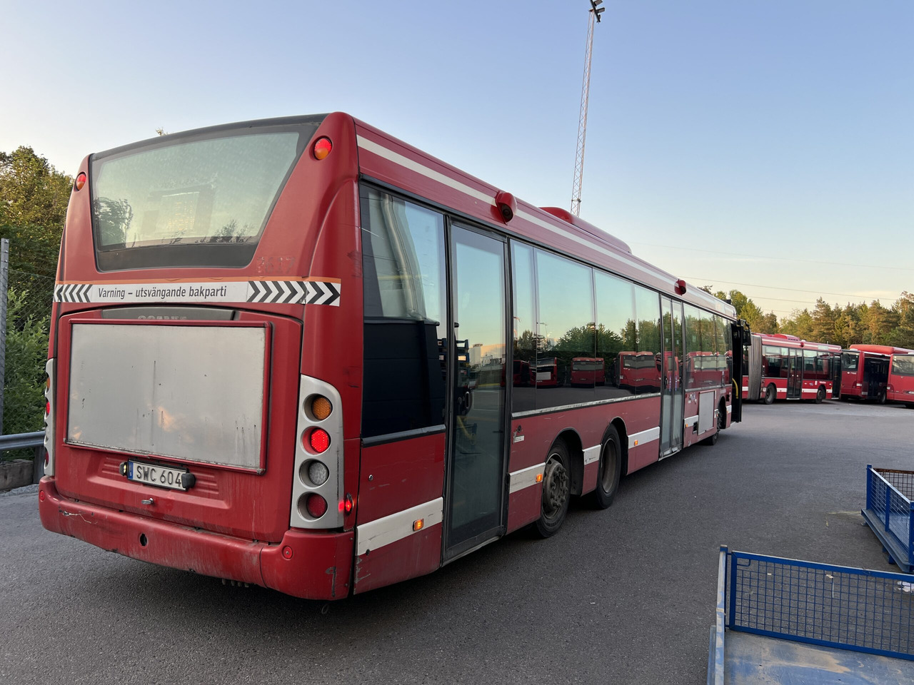 SCANIA Omnilink CK320UB6X2*4LB EEV - Linienbus: das Bild 5 SCANIA Omnilink CK320UB6X2*4LB EEV - Linienbus: das Bild 5