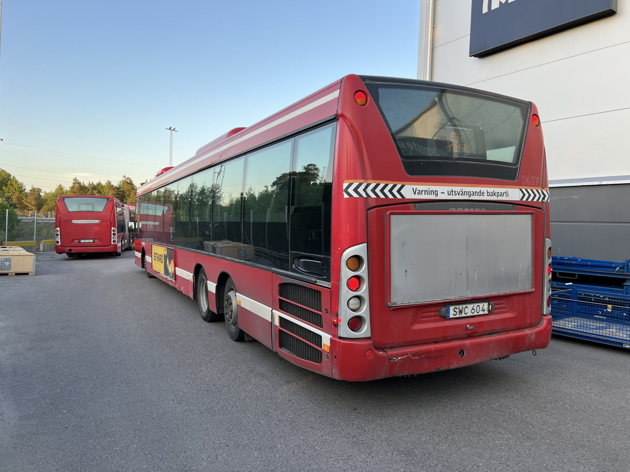 SCANIA Omnilink CK320UB6X2*4LB EEV - Linienbus: das Bild 3 SCANIA Omnilink CK320UB6X2*4LB EEV - Linienbus: das Bild 3