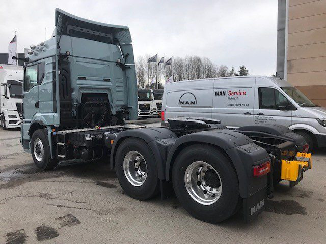 MAN TGS 33.510 6X6H Skogsmaskinsdragare - Sattelzugmaschine: das Bild 4 MAN TGS 33.510 6X6H Skogsmaskinsdragare - Sattelzugmaschine: das Bild 4