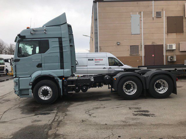 MAN TGS 33.510 6X6H Skogsmaskinsdragare - Sattelzugmaschine: das Bild 3 MAN TGS 33.510 6X6H Skogsmaskinsdragare - Sattelzugmaschine: das Bild 3